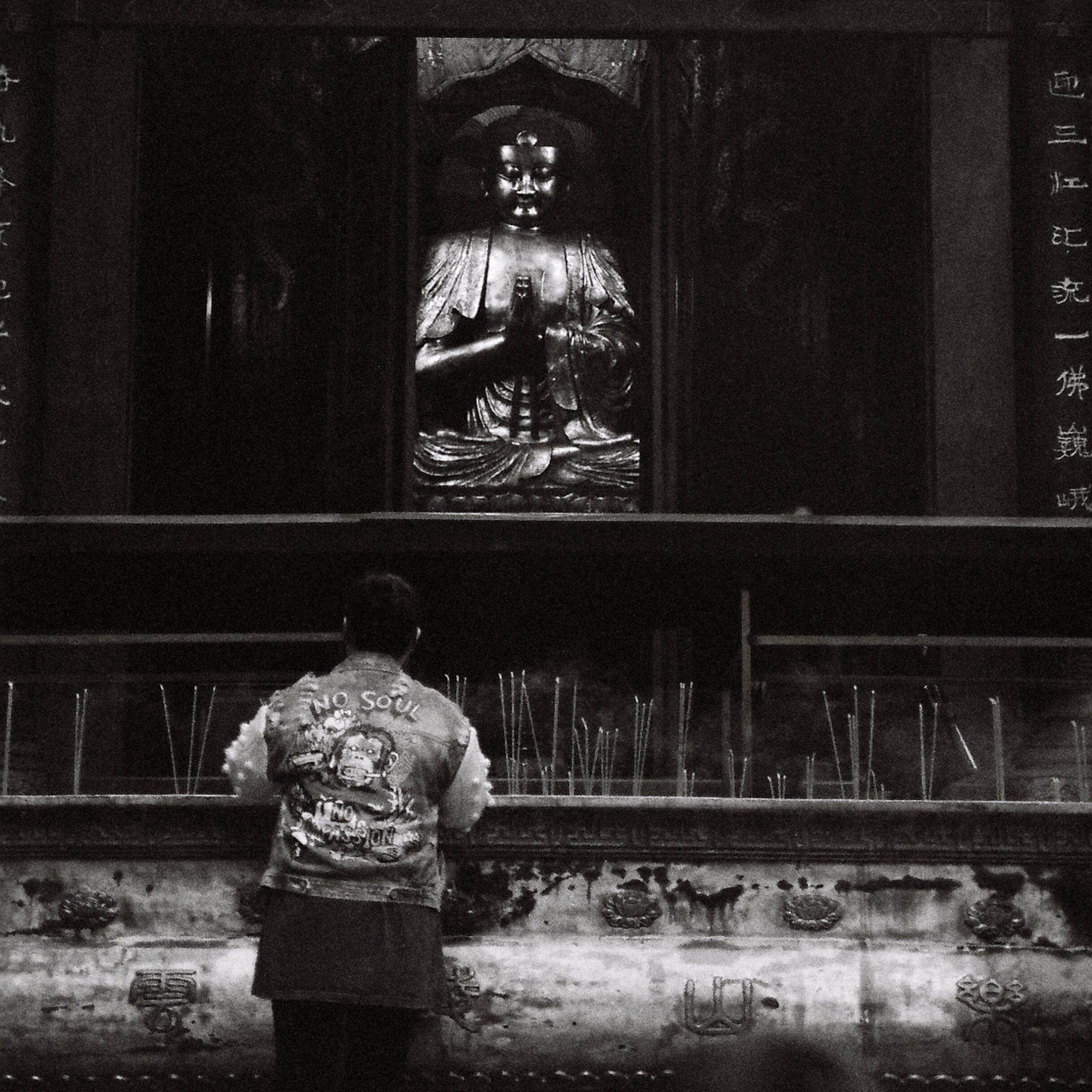 No-Soul上香